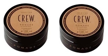 Crème fixation brillance naturelle Molding Clay American Crew 2x