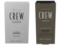 American Crew Duo: Parfum + Huile de rasage