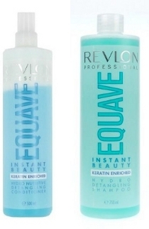 Duo Equave Hydronutritif: conditioneur 500 ml + Shampooing 750 m