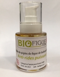 Le Flacon 30 ml d'huile de figue de Barbarie Bio Ecocert