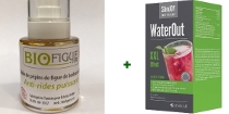 Pack Huile Figue Bio 30 ml  + 10 Sachets WaterOut SlimJoy