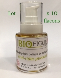 Biofigue Reseau Pro: 10 flacons de 30 ml + 1x15 ml